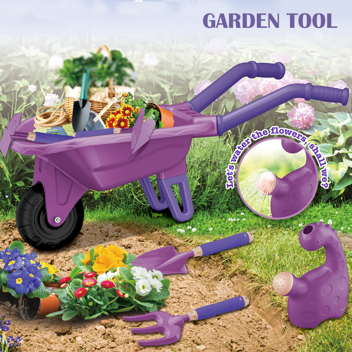 Gardening Tool Set Toys for ki - Gardening Tools Gloves review and price