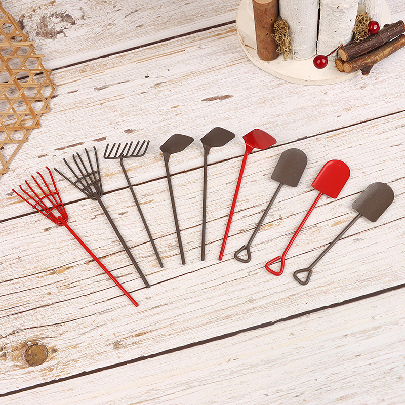 1/12 Dollhouse Simulation Gard - Gardening Tools Hoe review and price