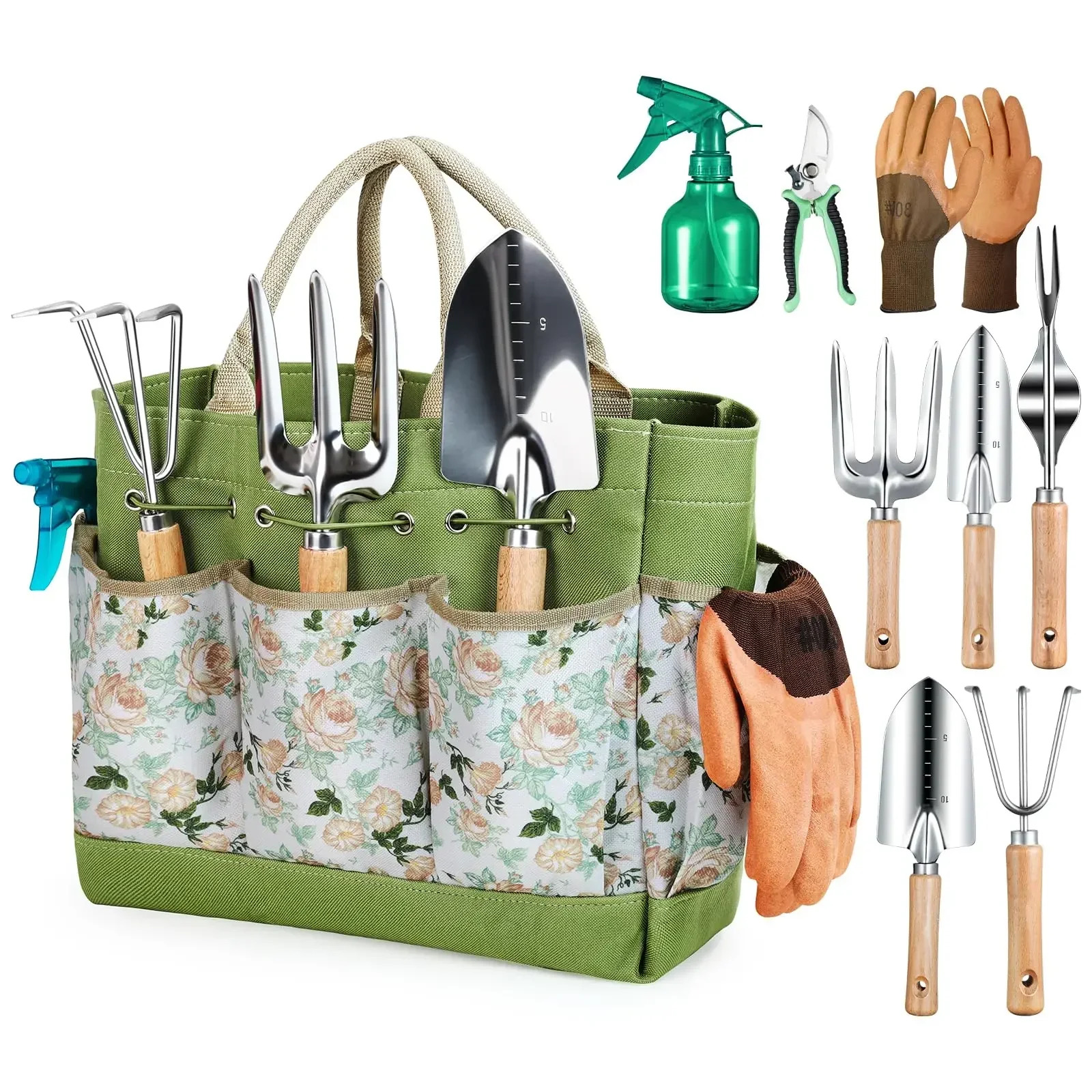 Gardening Tools 9-Piece Heavy  - Gardening Tools Gloves review and price
