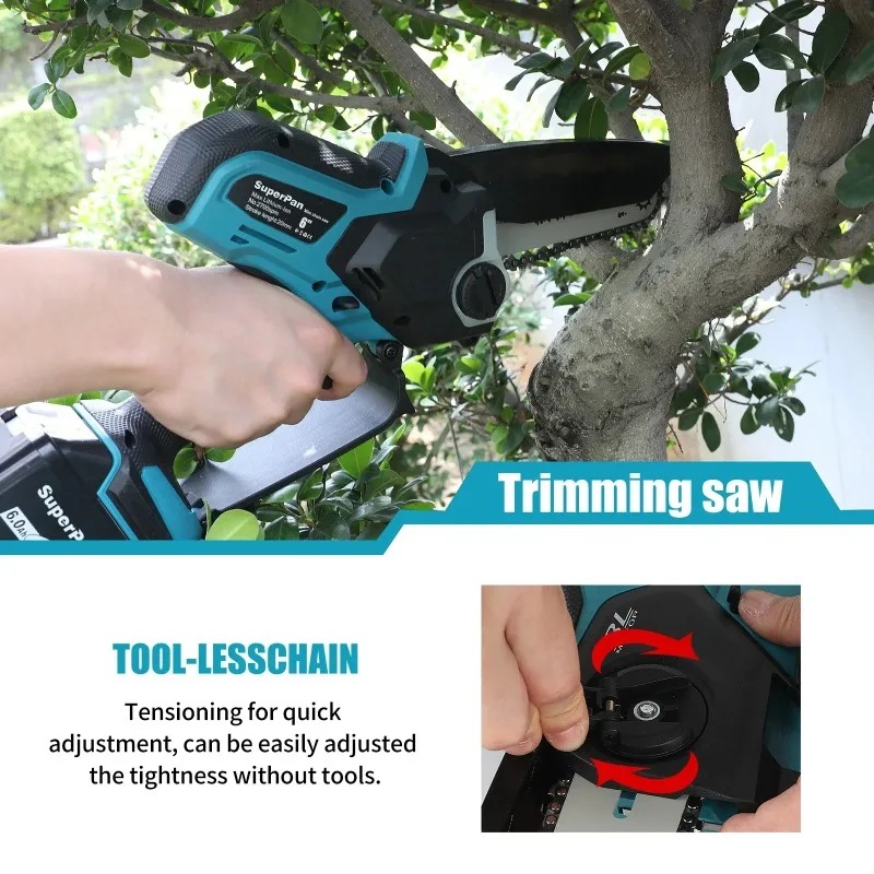 Makita  6INCH Electric Saw Cha - Gardening Tools Battery Powered review and price