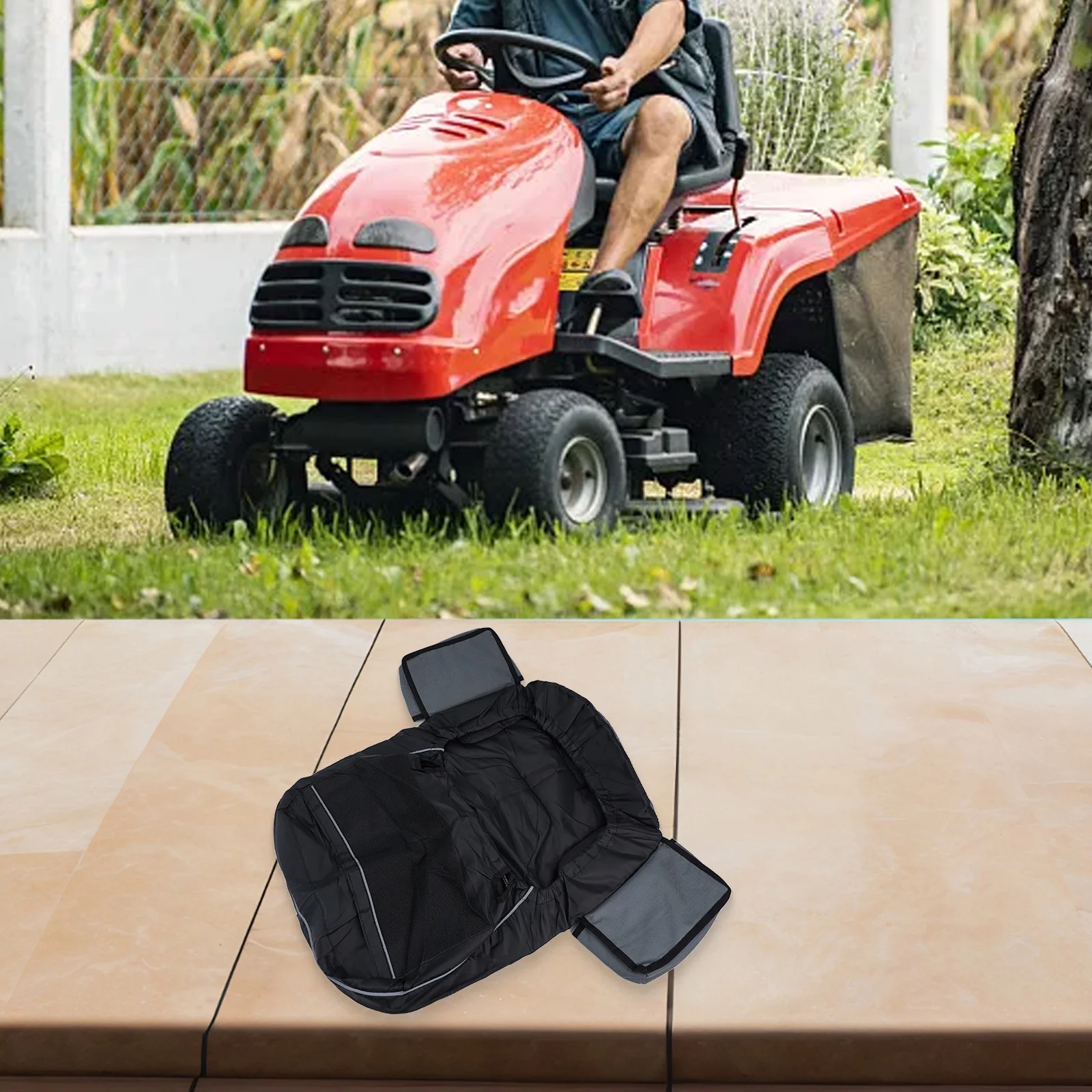 Fabric Lawn Mower Riding Garde - Gardening Tools Names review and price