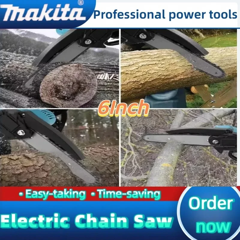 Makita 6-inch chainsaw timber  - Gardening Tools Battery Powered review and price