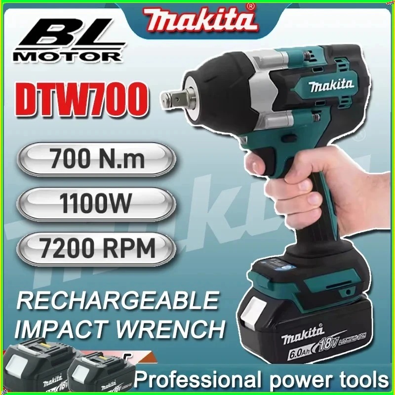 Makita DTW700 Brushless Electr - Gardening Tools Battery Powered review and price