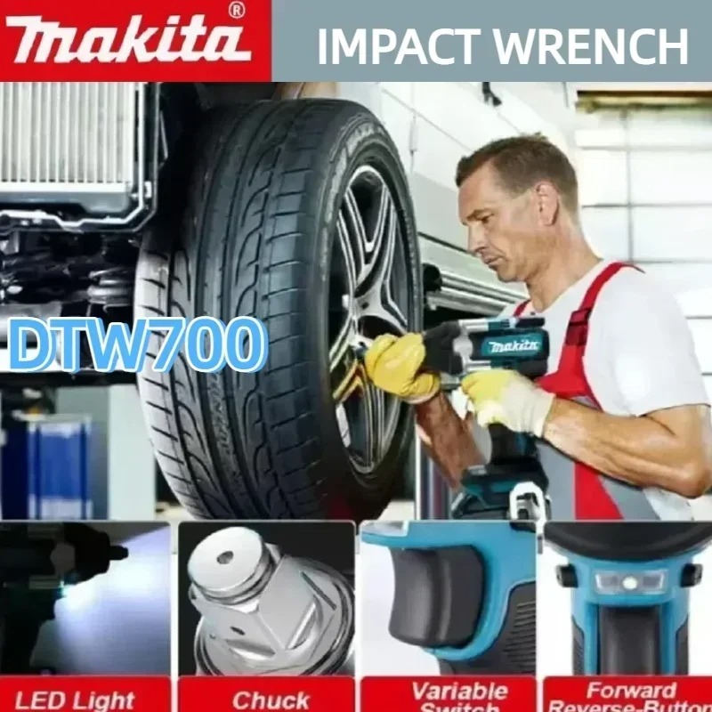 Makita DTW700 Brushless Electr - Gardening Tools Battery Powered review and price