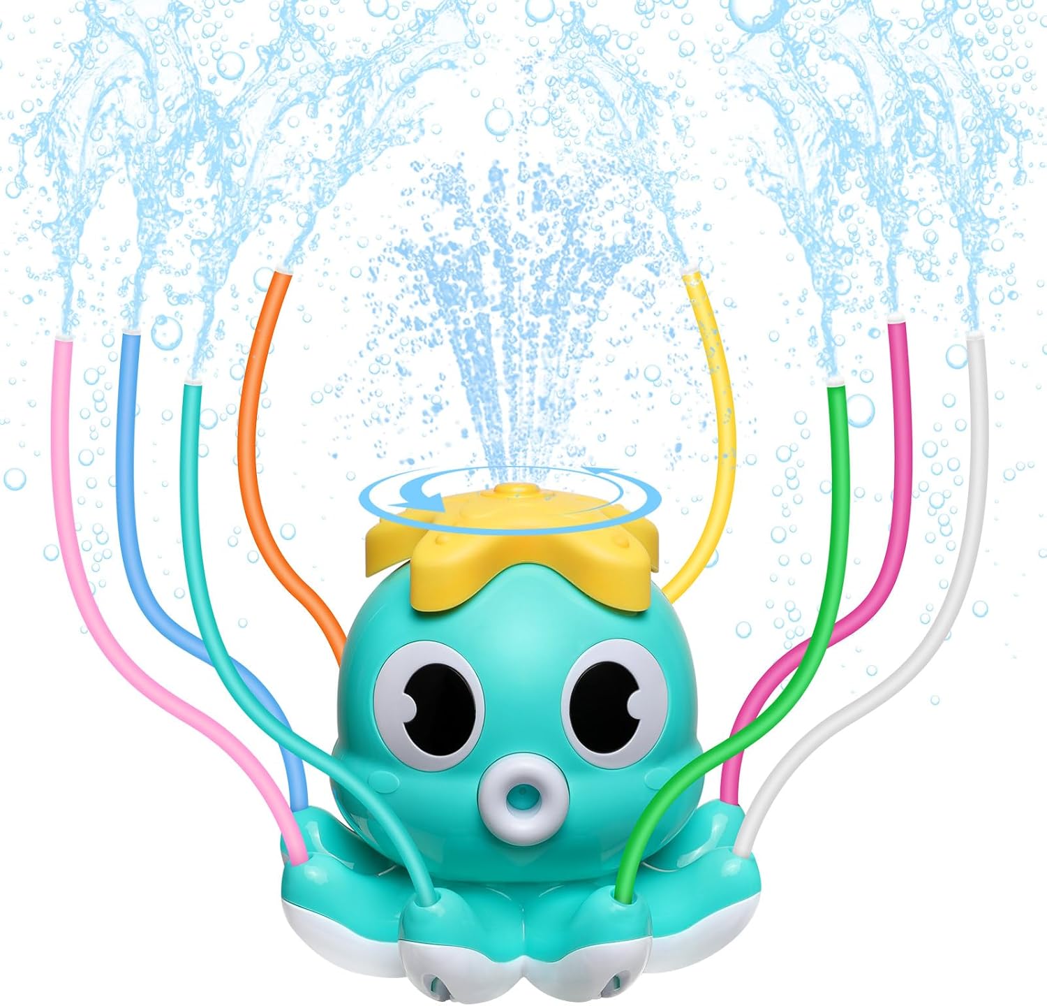 Octopus Sprinkler Water Spray  - Gardening Tools 2 Year Old review and price