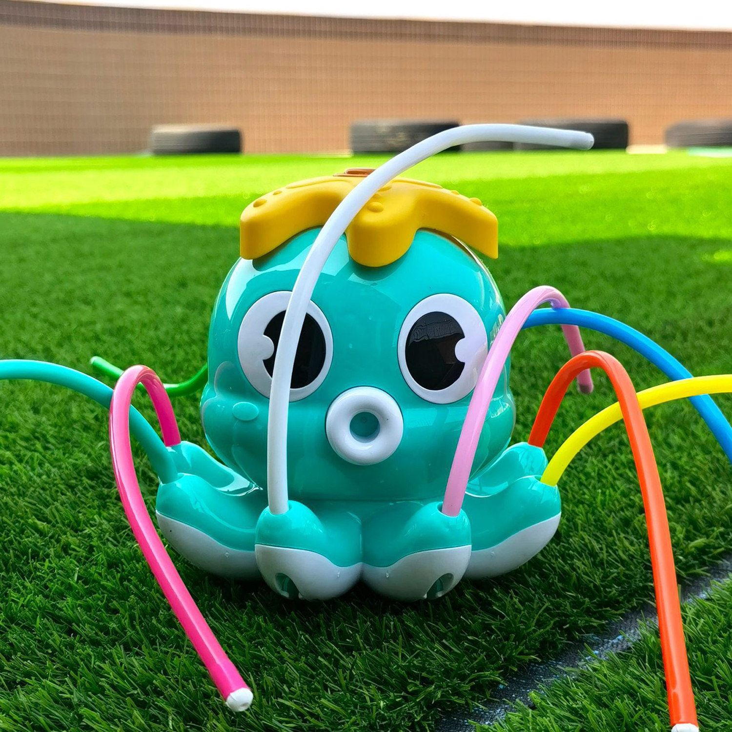 Octopus Sprinkler Water Spray  - Gardening Tools 2 Year Old review and price