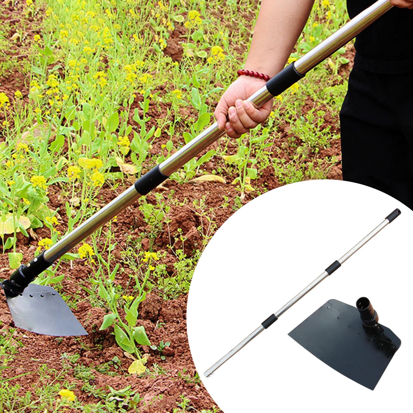 Weeding Sickle Hoe Adjustable  - Gardening Tools Hoe review and price