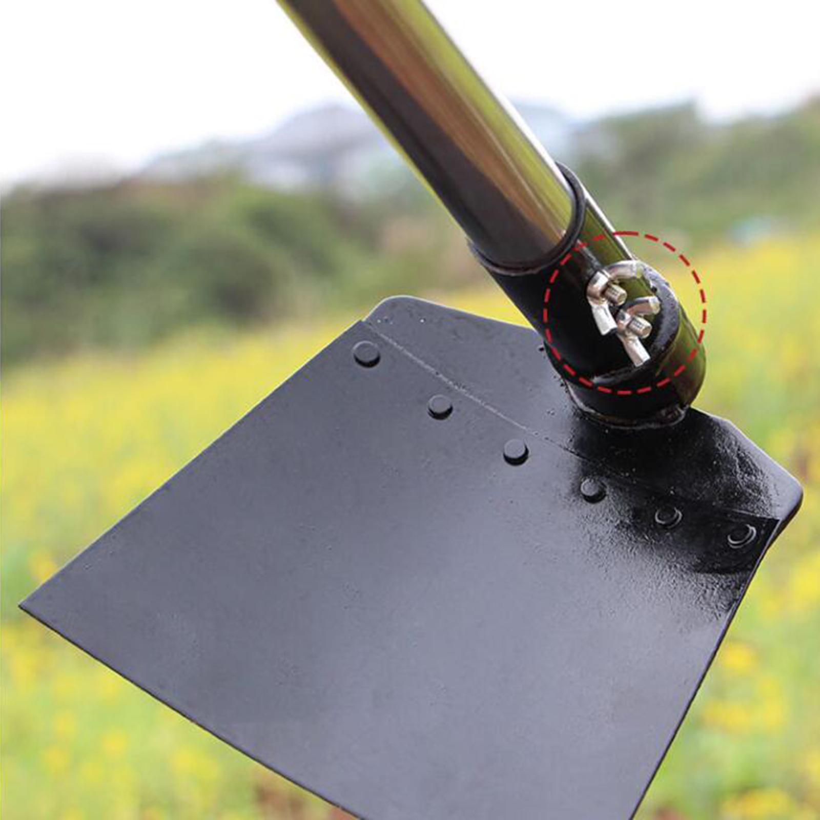 Weeding Sickle Hoe Adjustable  - Gardening Tools Hoe review and price