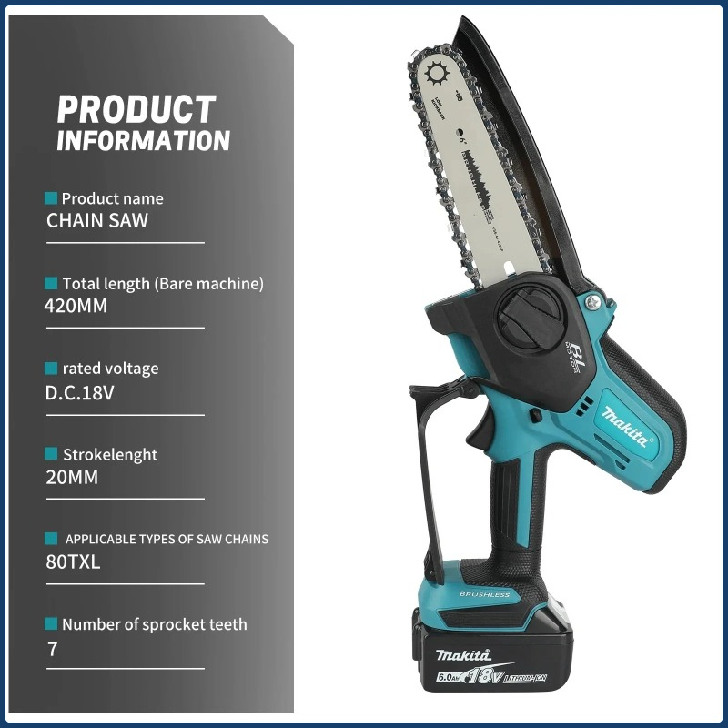 Makita 6inch Chain Saw Electri - Gardening Tools Battery Powered review and price