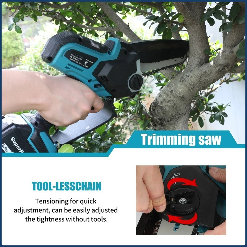 Makita 6inch Chain Saw Electri - Gardening Tools Battery Powered review and price