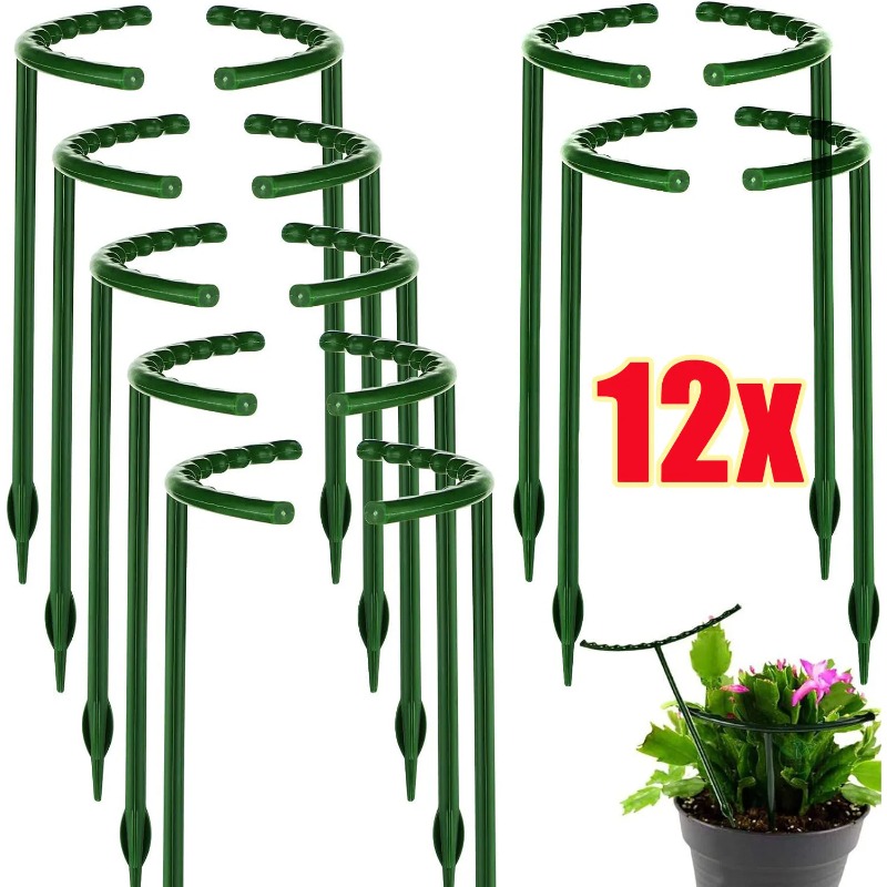 Plastic Plant Support Ring Orc - Gardening Tools Hoe review and price