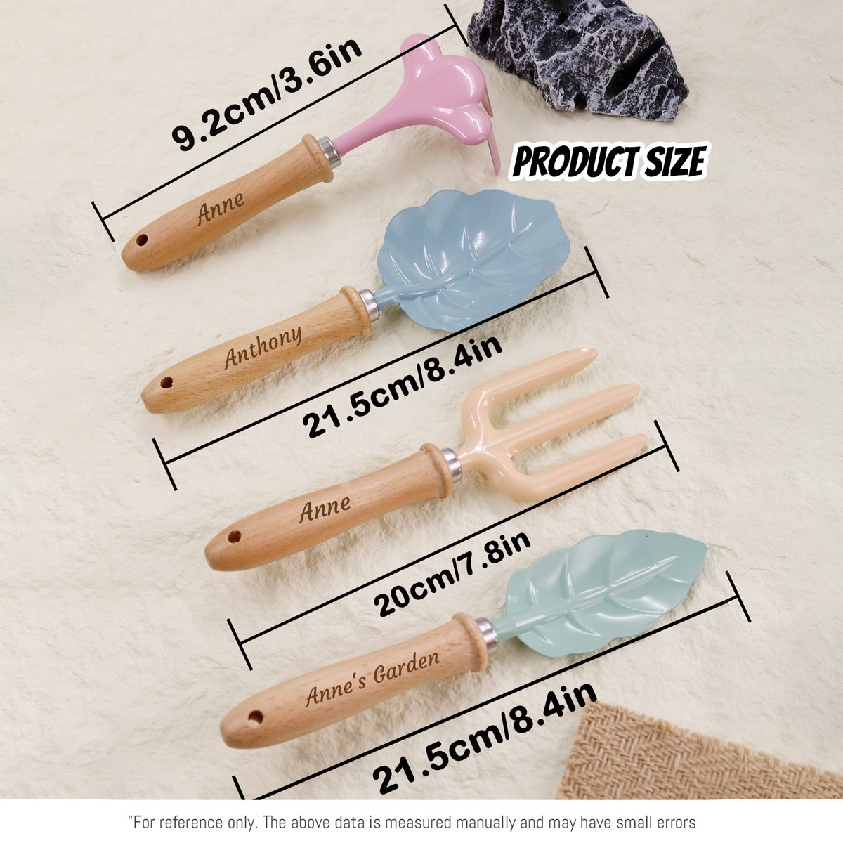 Personalized Kids Garden Tool  - Gardening Tools Names review and price