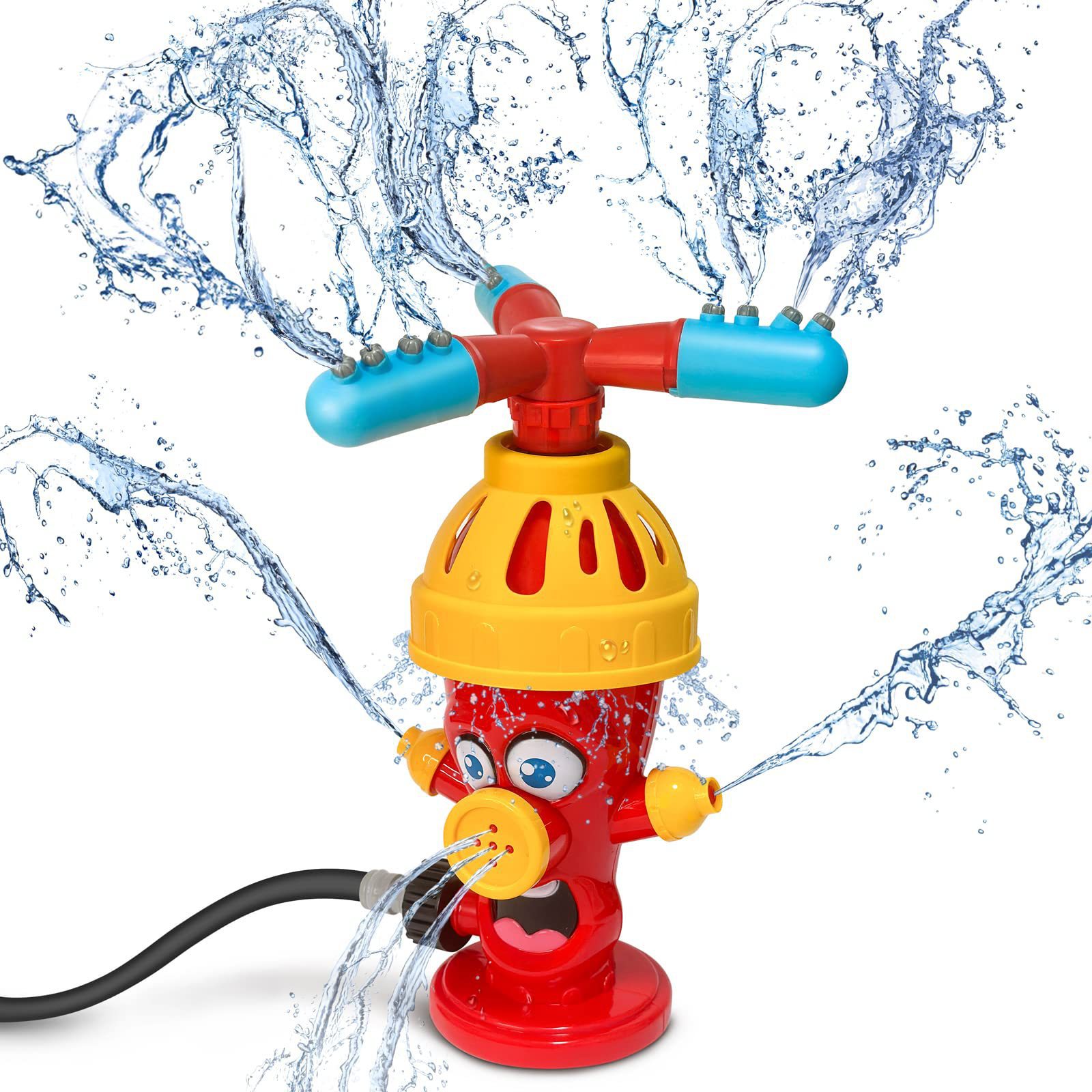 Water Spray Toy Hydrant Sprink - Gardening Tools 2 Year Old review and price