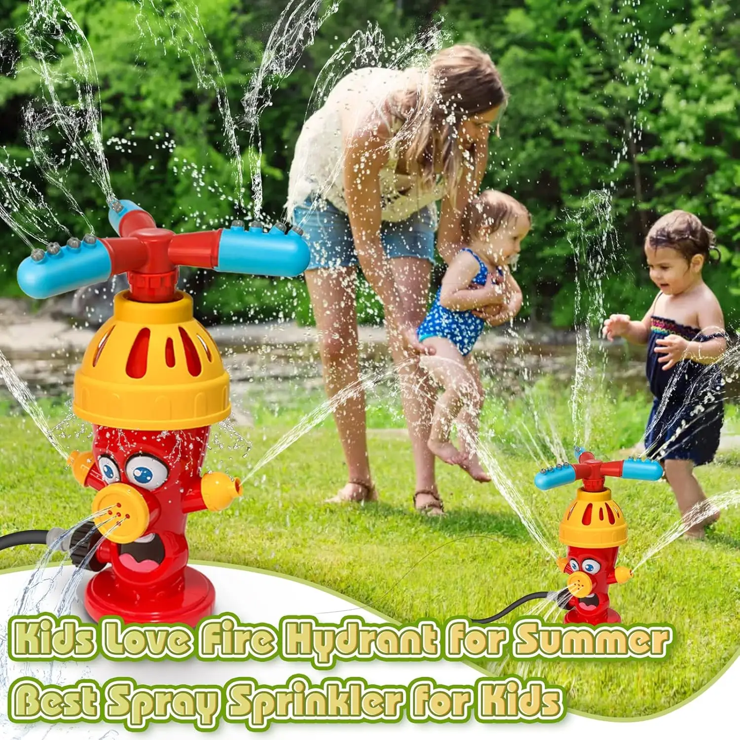 Water Spray Toy Hydrant Sprink - Gardening Tools 2 Year Old review and price