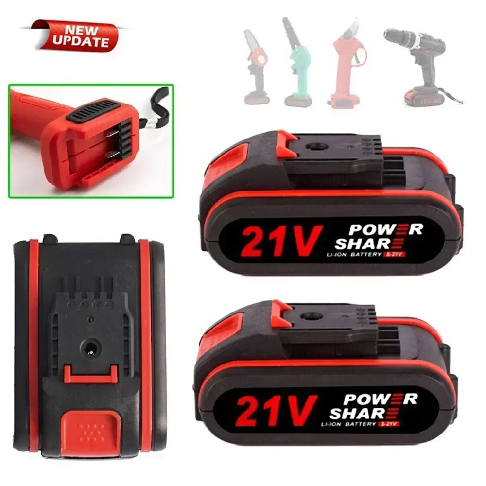 21V High Capacity Rechargeable - Gardening Tools Battery Powered review and price