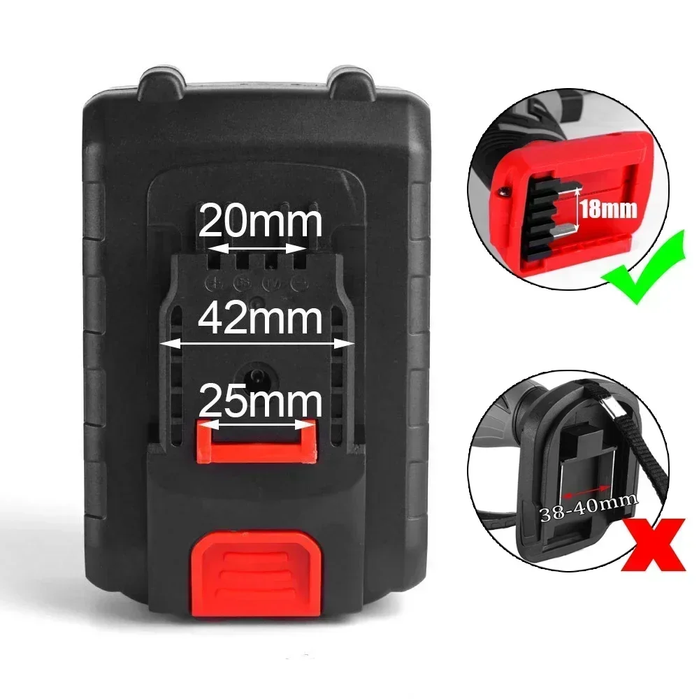 21V High Capacity Rechargeable - Gardening Tools Battery Powered review and price