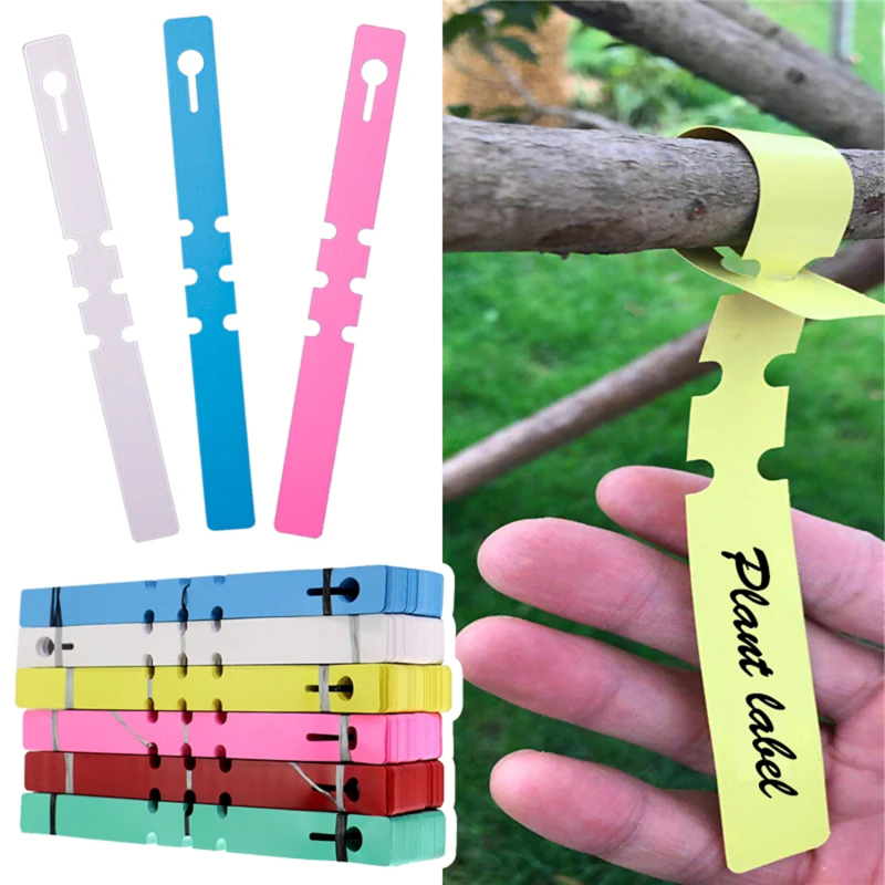 100-200pcs Waterproof Plant Ma - Plant Label Tags review and price