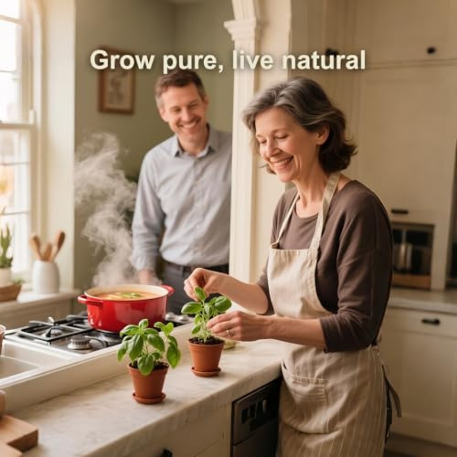 10 Indoor Herb Garden Kit 33pc - Gardening Tools Gift Ideas review and price