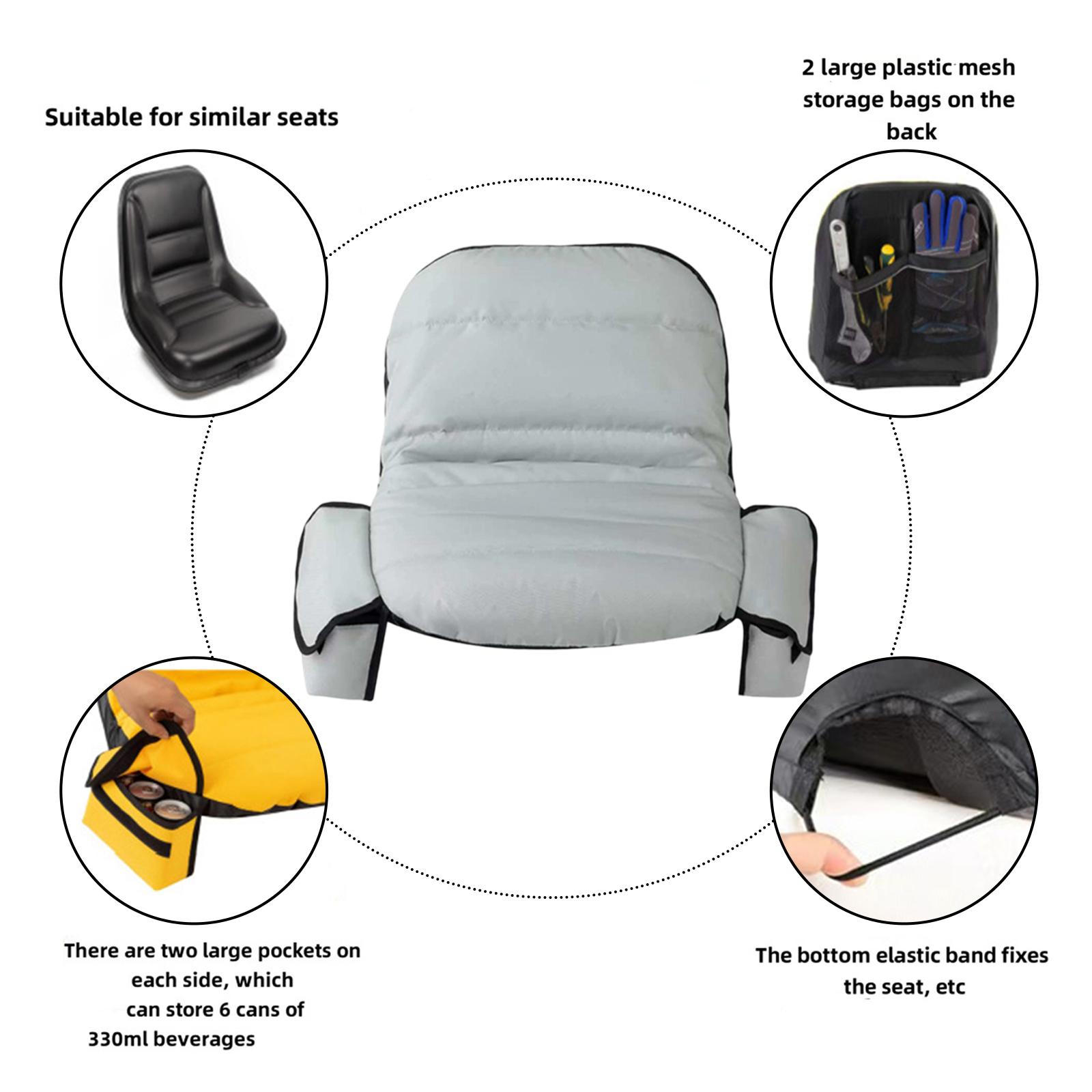 Lawnmower Seat Cover Tractor S - Gardening Tools Gloves review and price