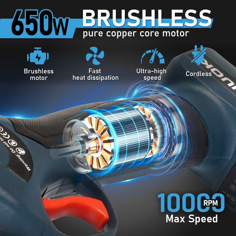 SNUOK 12V brushless electric p - Gardening Tools Battery Powered review and price