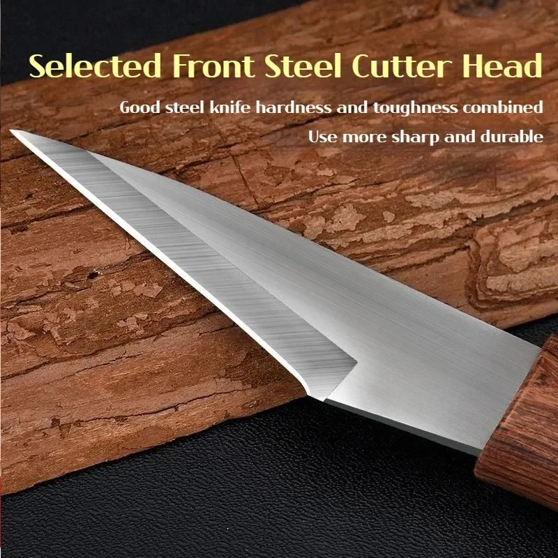 Wooden Handle Grafting Knife w - Gardening Tools On Sale review and price