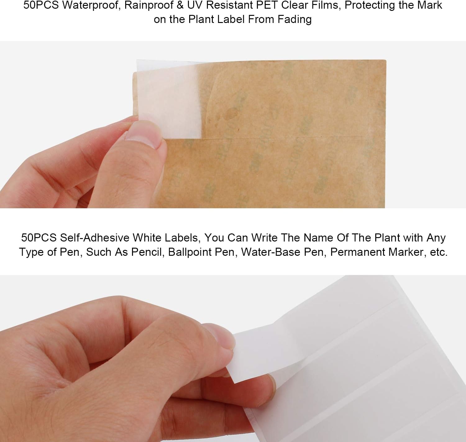 25PCS Copper Plant Tags with 5 - Plant Label Tags review and price