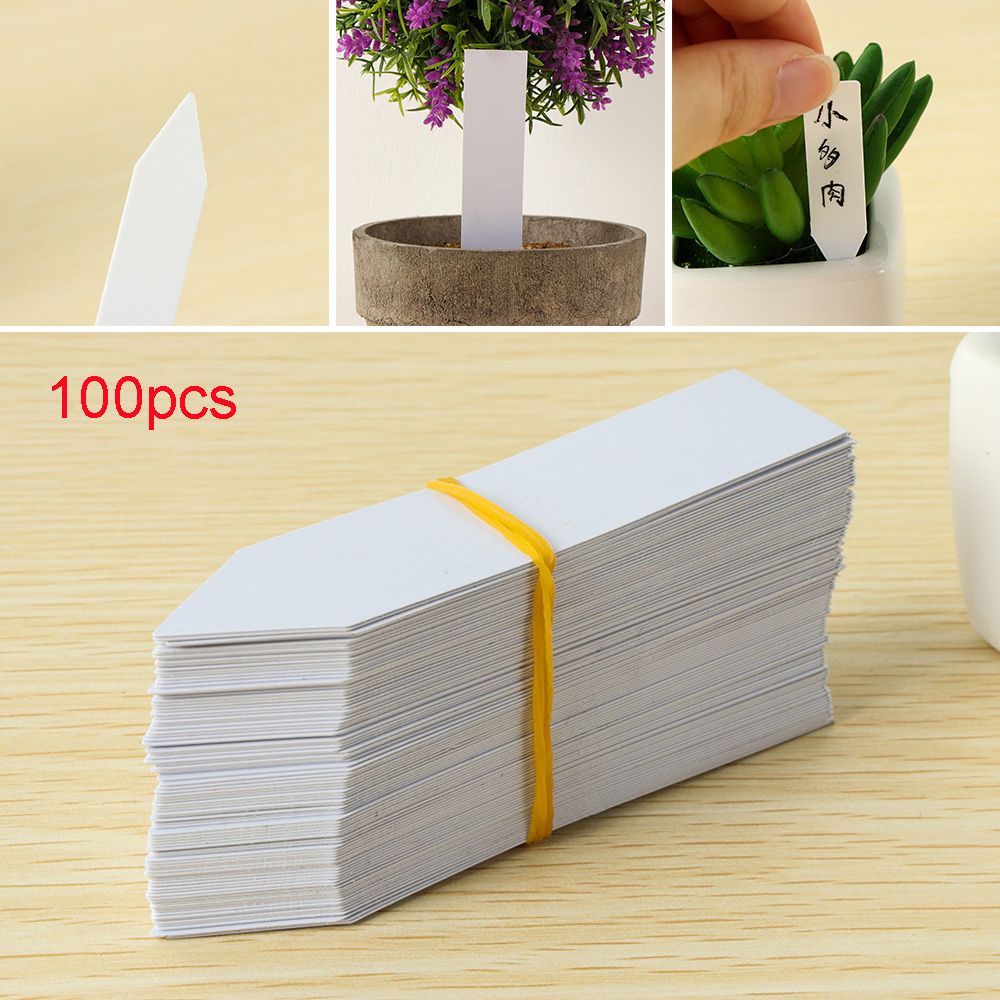 100Pcs Reusable Classification - Plant Label Tags review and price