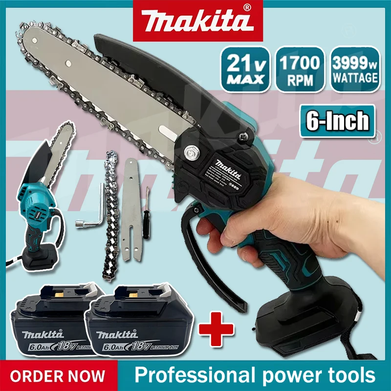 Makita 6 Inch Chain Saw Electr - Gardening Tools Battery Powered review and price
