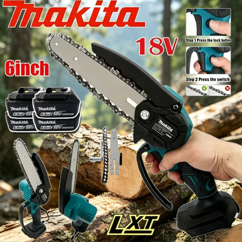 Makita 6 Inch Cordless Chain S - Gardening Tools Battery Powered review and price