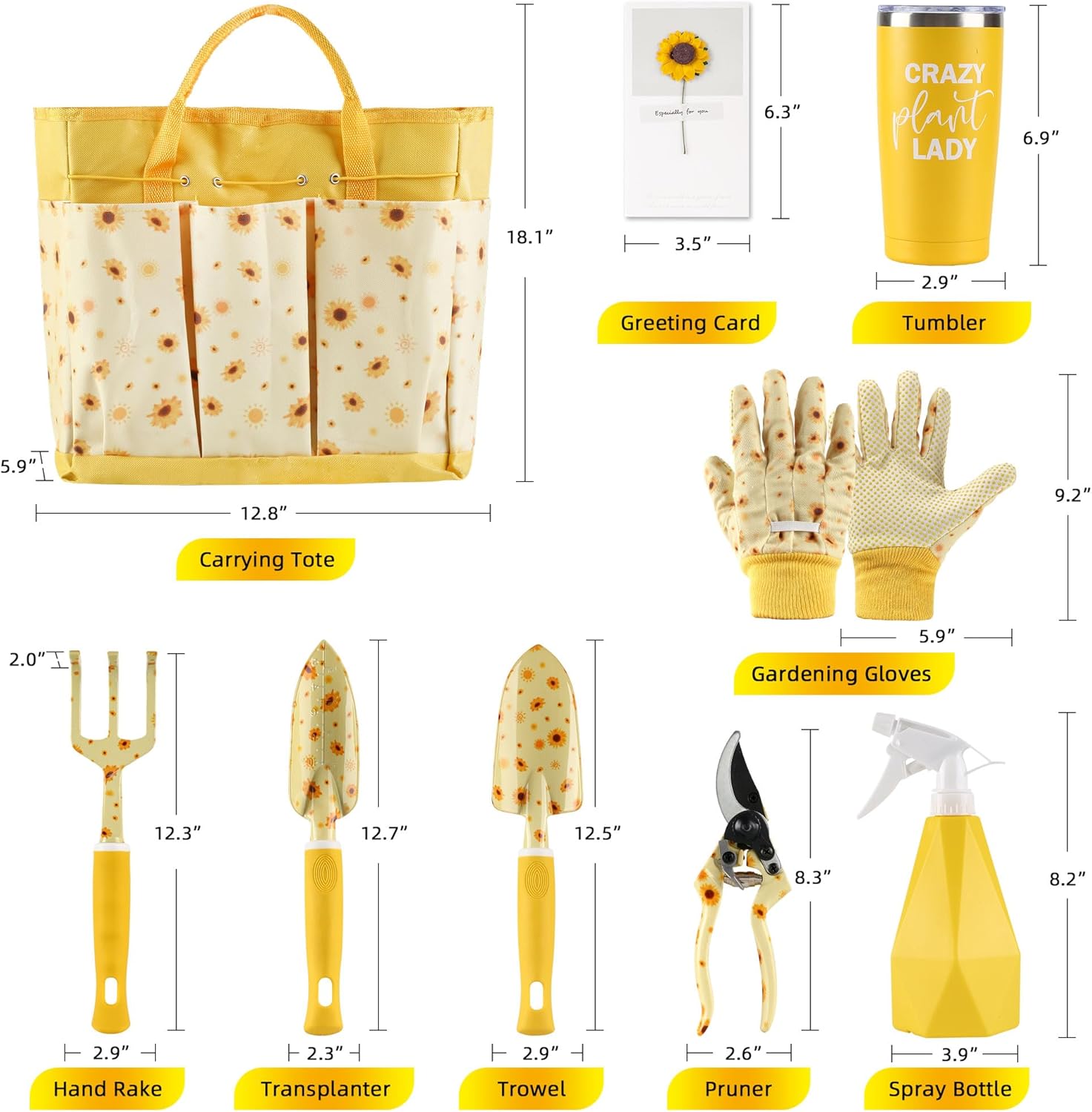 Gardening Tool Set for Women,  - Gardening Tools Gift Ideas review and price