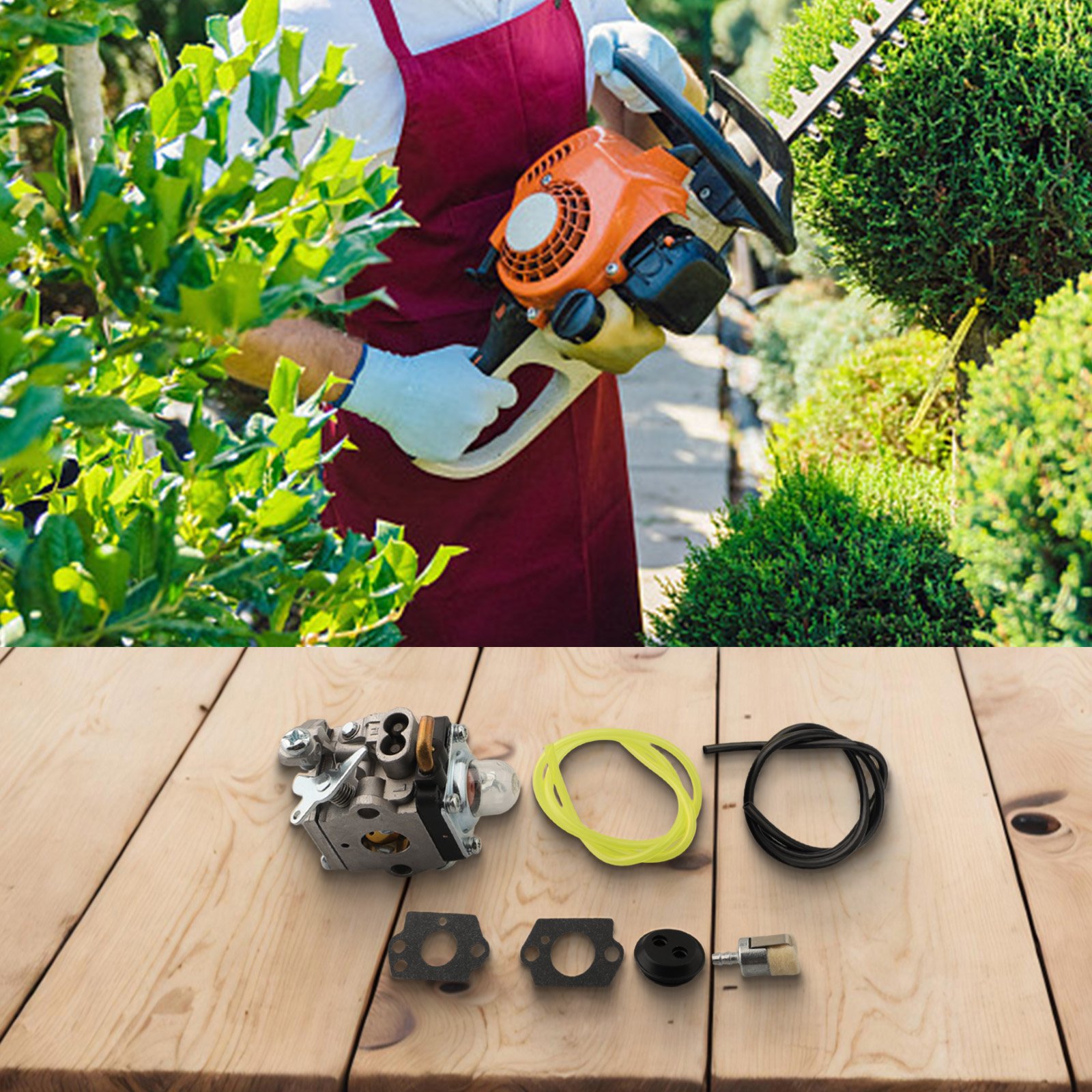 122HD45 Carburetor Color As Th - Gardening Tools Names review and price
