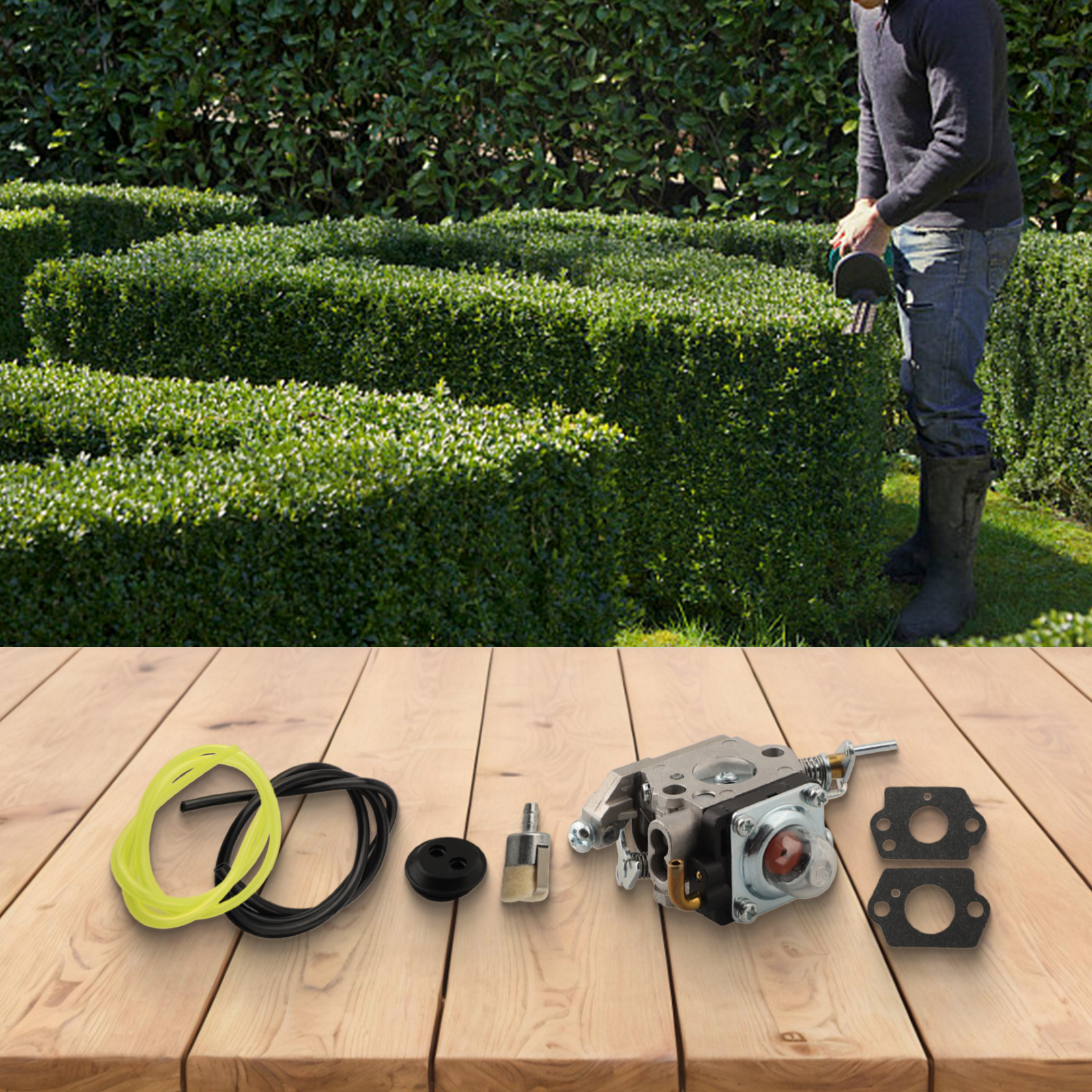 122HD45 Carburetor Color As Th - Gardening Tools Names review and price