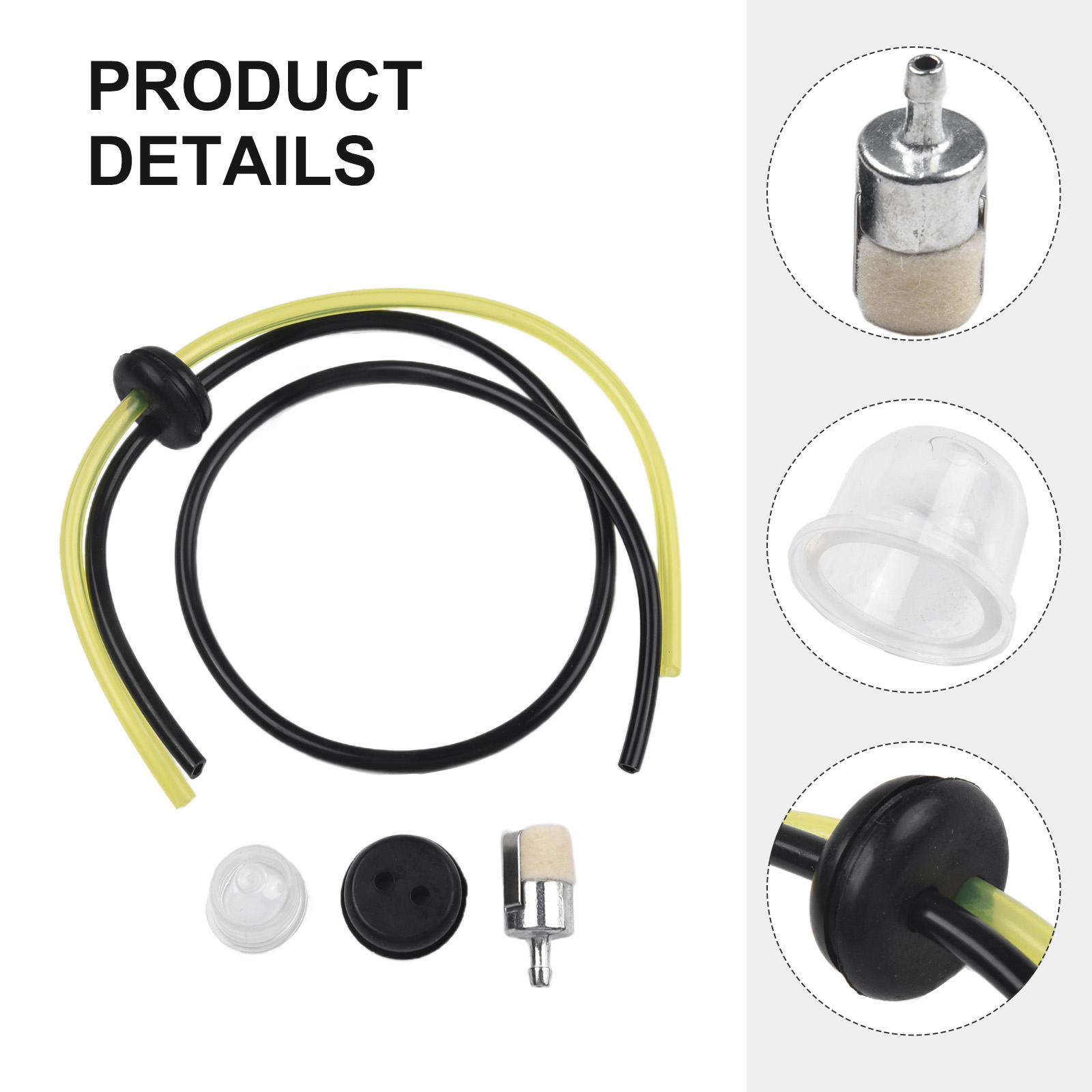 Easy Installation EB Fuel Pipe - Gardening Tools Names review and price