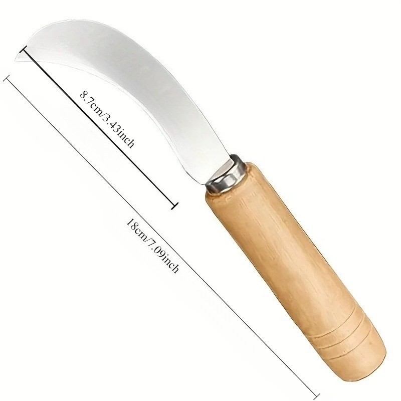 Curved Stainless Steel tool wi - Gardening Tools On Sale review and price