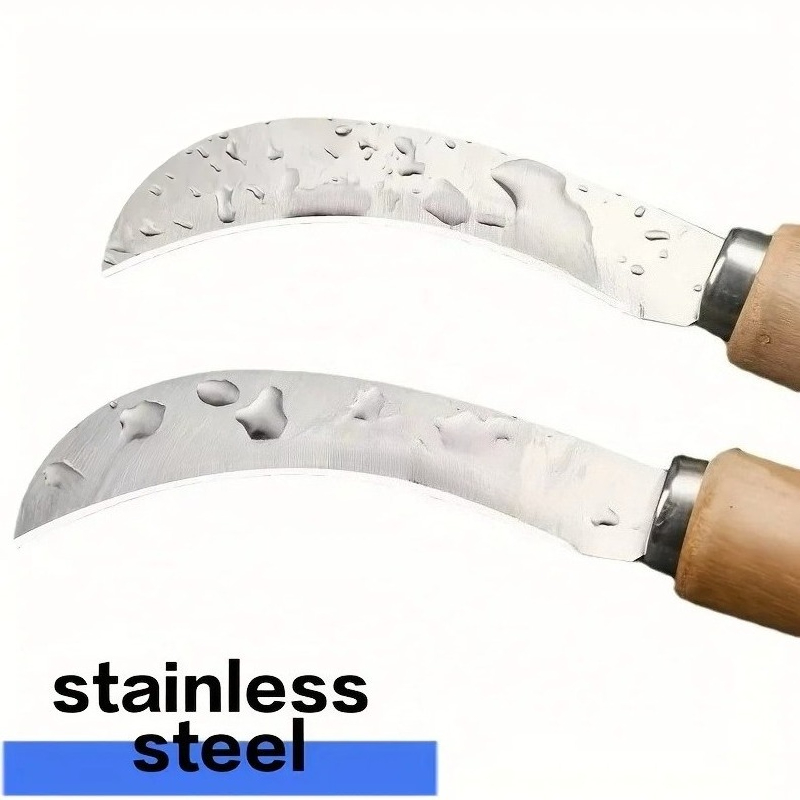 Curved Stainless Steel tool wi - Gardening Tools On Sale review and price