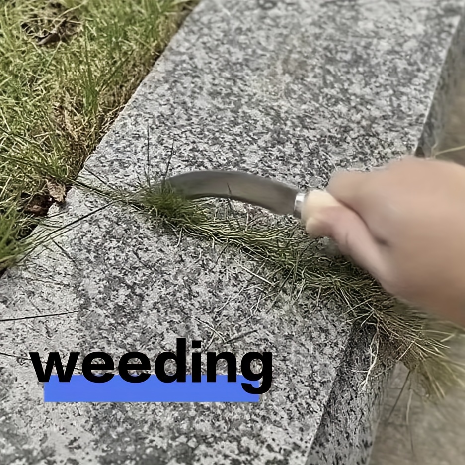 Curved Stainless Steel tool wi - Gardening Tools On Sale review and price