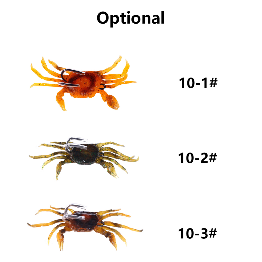 Soft Bionic Crab-shape Fishing - Gardening Tools Sharp review and price