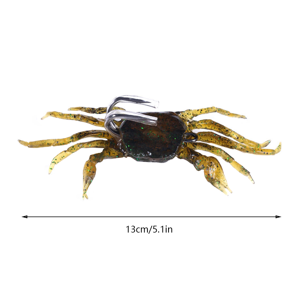 Soft Bionic Crab-shape Fishing - Gardening Tools Sharp review and price