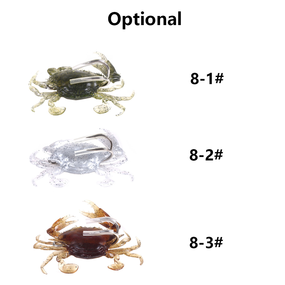 Soft Bionic Crab-shape Fishing - Gardening Tools Sharp review and price