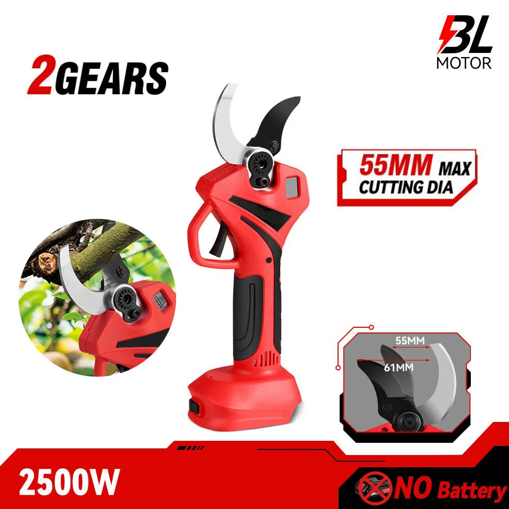 55mm Brushless Electric Scisso - Gardening Tools Battery Powered review and price