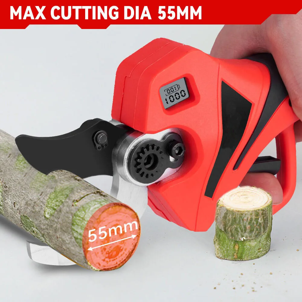 55mm Brushless Electric Scisso - Gardening Tools Battery Powered review and price