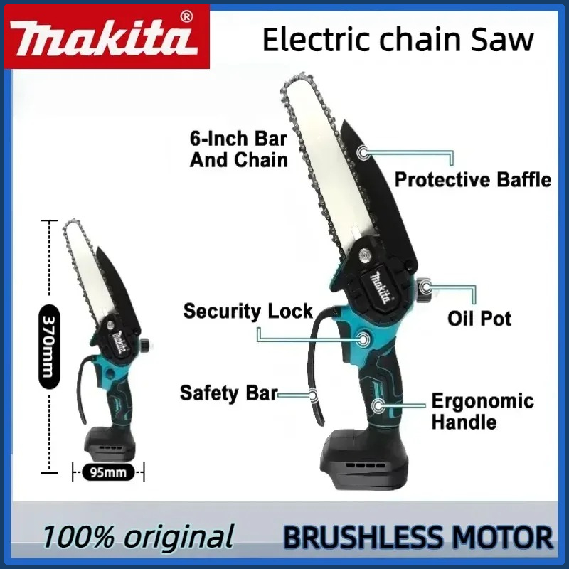 Makita 6 Inch Chain Saw Electr - Gardening Tools Battery Powered review and price