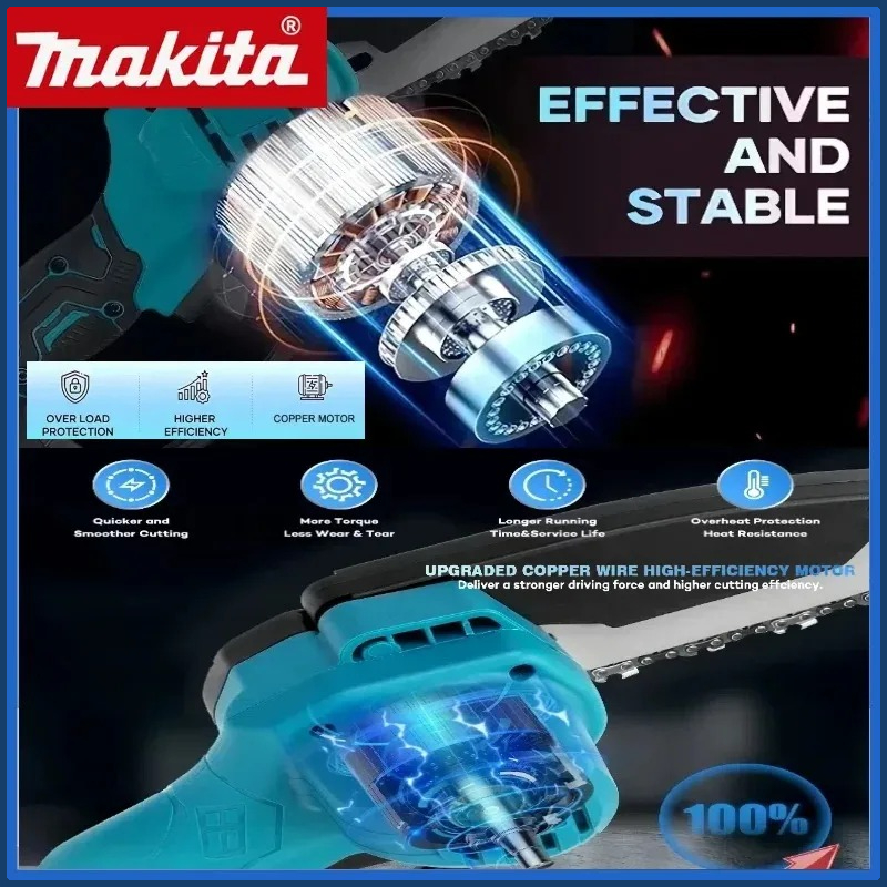Makita 6 Inch Chain Saw Electr - Gardening Tools Battery Powered review and price