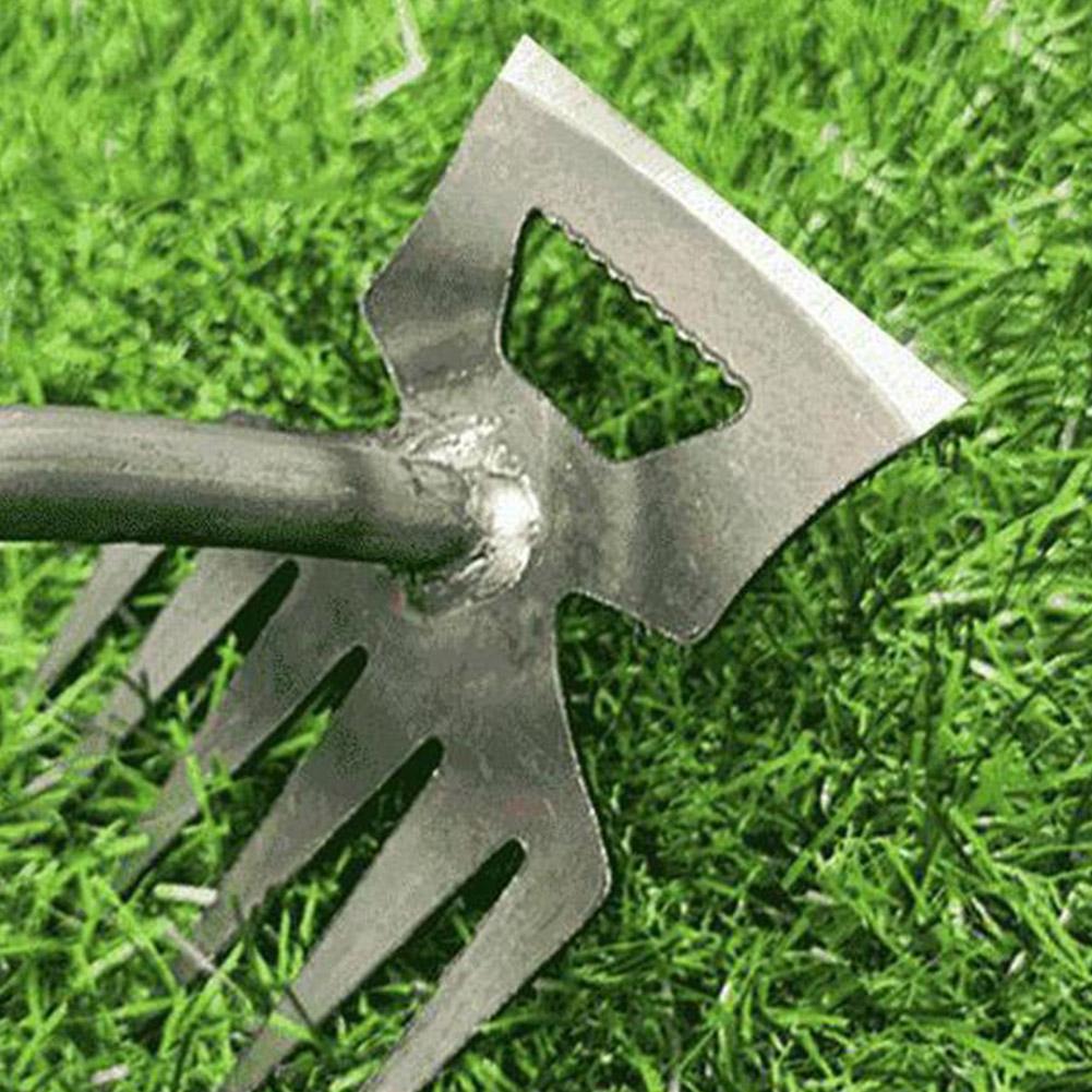 2 in 1 Garden Weeder Rake Tool - Gardening Tools Hoe review and price
