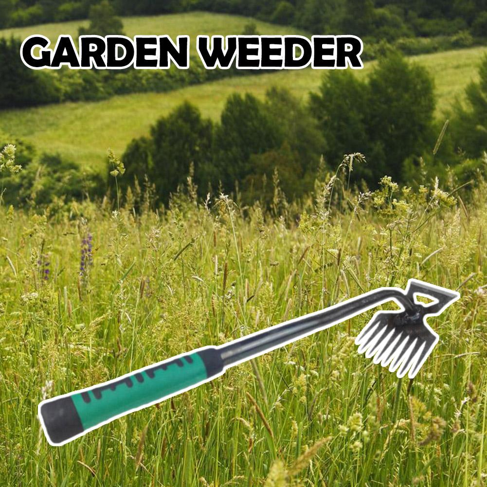 2 in 1 Garden Weeder Rake Tool - Gardening Tools Hoe review and price